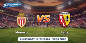 Monaco vs Lens
