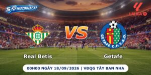 Real Betis vs Getafe