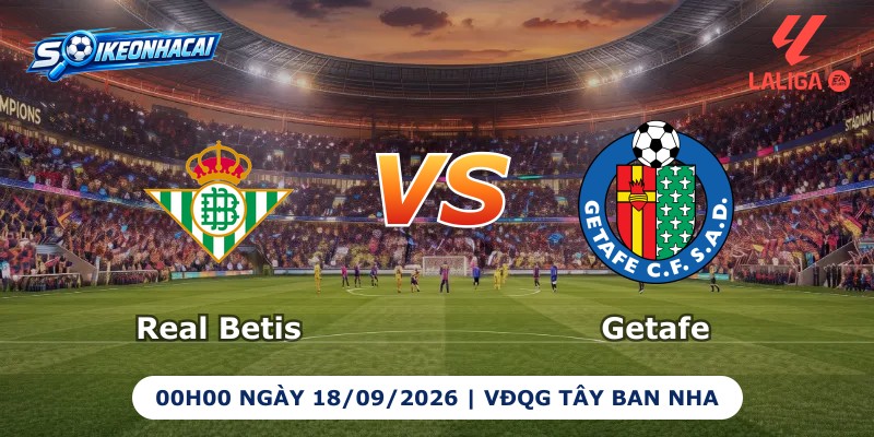 Real Betis vs Getafe