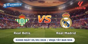 Real Betis vs Real Madrid