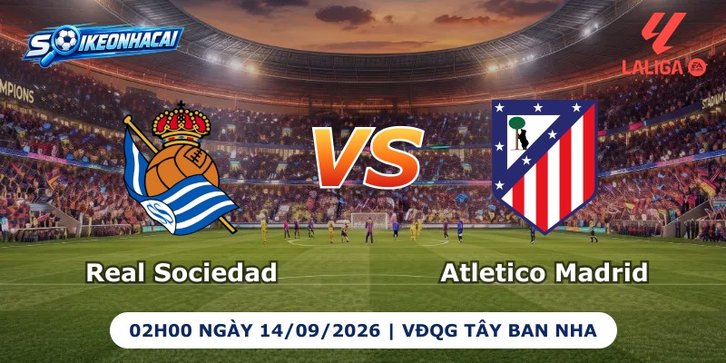 Real Sociedad vs Atletico Madrid