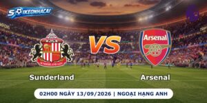 Sunderland vs Arsenal