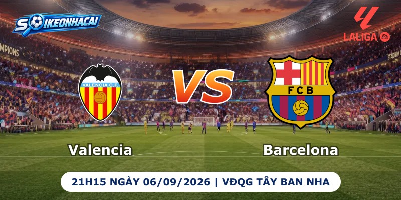 Valencia vs Barcelona