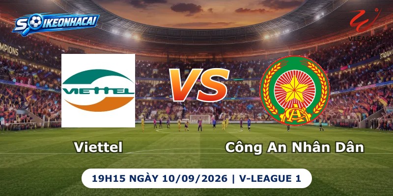 Viettel vs Công An Nhân Dân