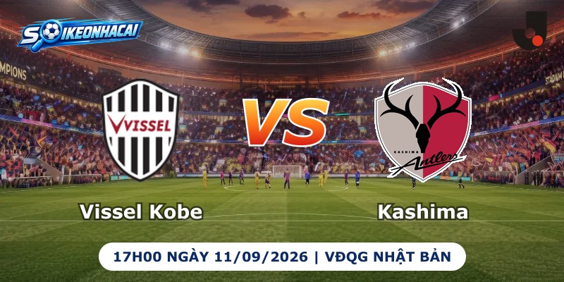 Vissel Kobe vs Kashima
